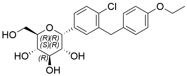 Dapagliflozin α-isomer